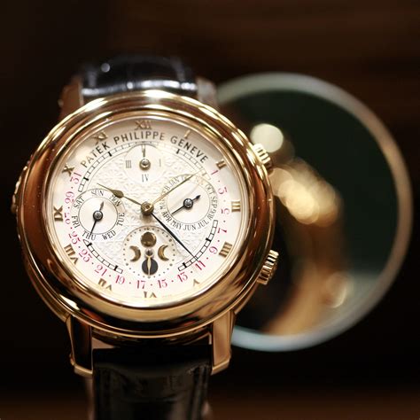 【PATEK PHILIPPE百达翡丽手表型号5